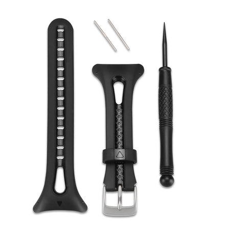 Garmin Forerunner 10/15 Watch Band - Black - Small - Get Tight Gear