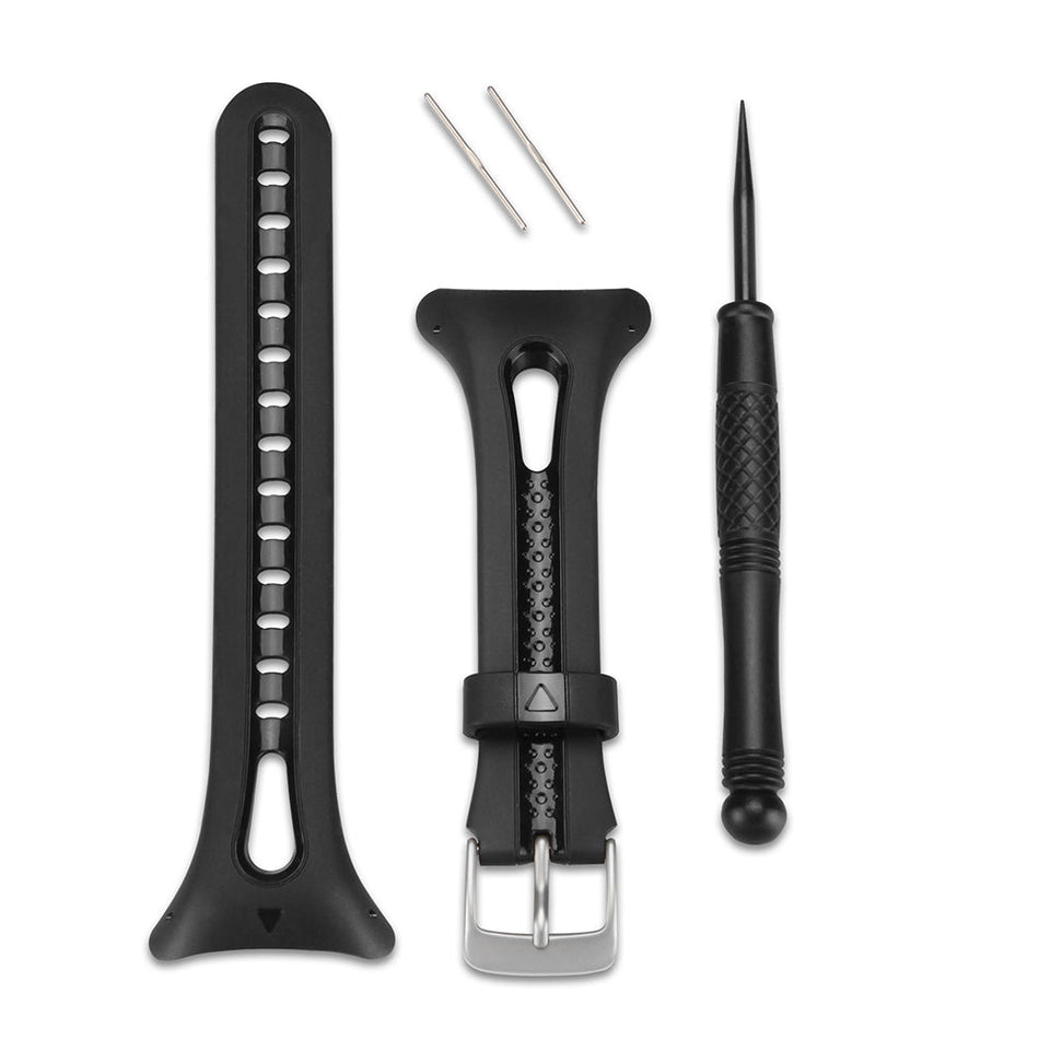Garmin Forerunner 10/15 Watch Band - Black - Small - Get Tight Gear