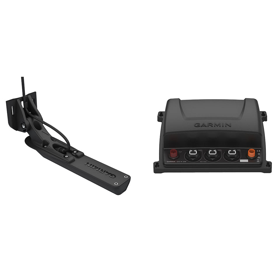 Garmin GCV 20 Ultra HD Scanning Sonar Black Box w/GT34UHD - TM Ultra HD Transom Mount Transducer - Get Tight Gear