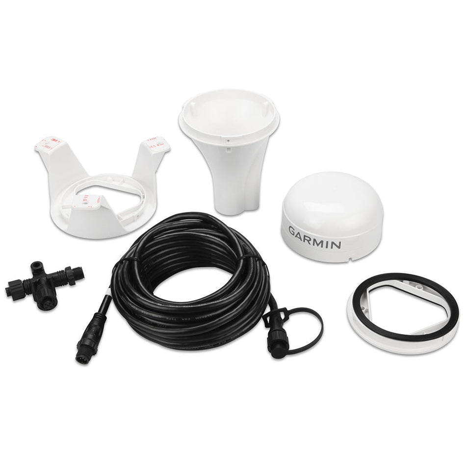 Garmin GPS 24xd GPS Antenna w/ Heading Sensor - NMEA 2000 - Get Tight Gear