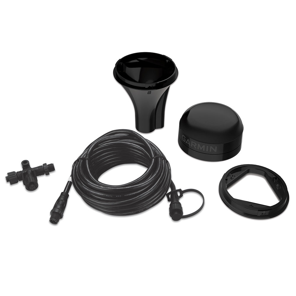 Garmin GPS 24xd GPS Antenna w/Heading Sensor f/NMEA 2000 Network - Black - Get Tight Gear