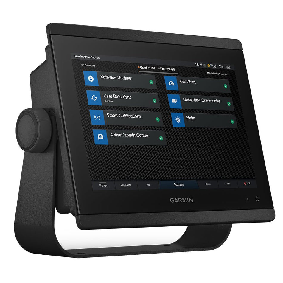 Garmin GPSMAP 8410 10" Chartplotter w/Worldwide Basemap - Get Tight Gear