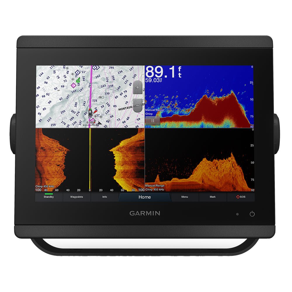 Garmin GPSMAP 8410xsv 10" Chartplotter/Sounder Combo w/Worldwide Basemap - Get Tight Gear
