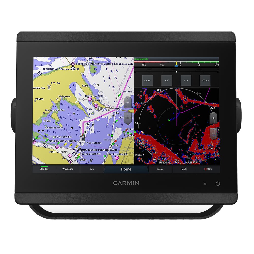 Garmin GPSMAP 8412 12" Chartplotter w/Worldwide Basemap - Get Tight Gear