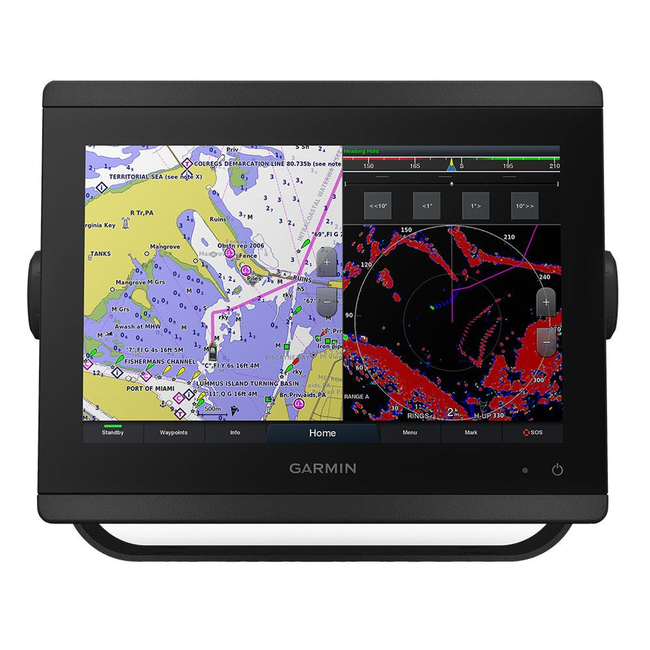Garmin GPSMAP 8412 12" Chartplotter w/Worldwide Basemap - Get Tight Gear