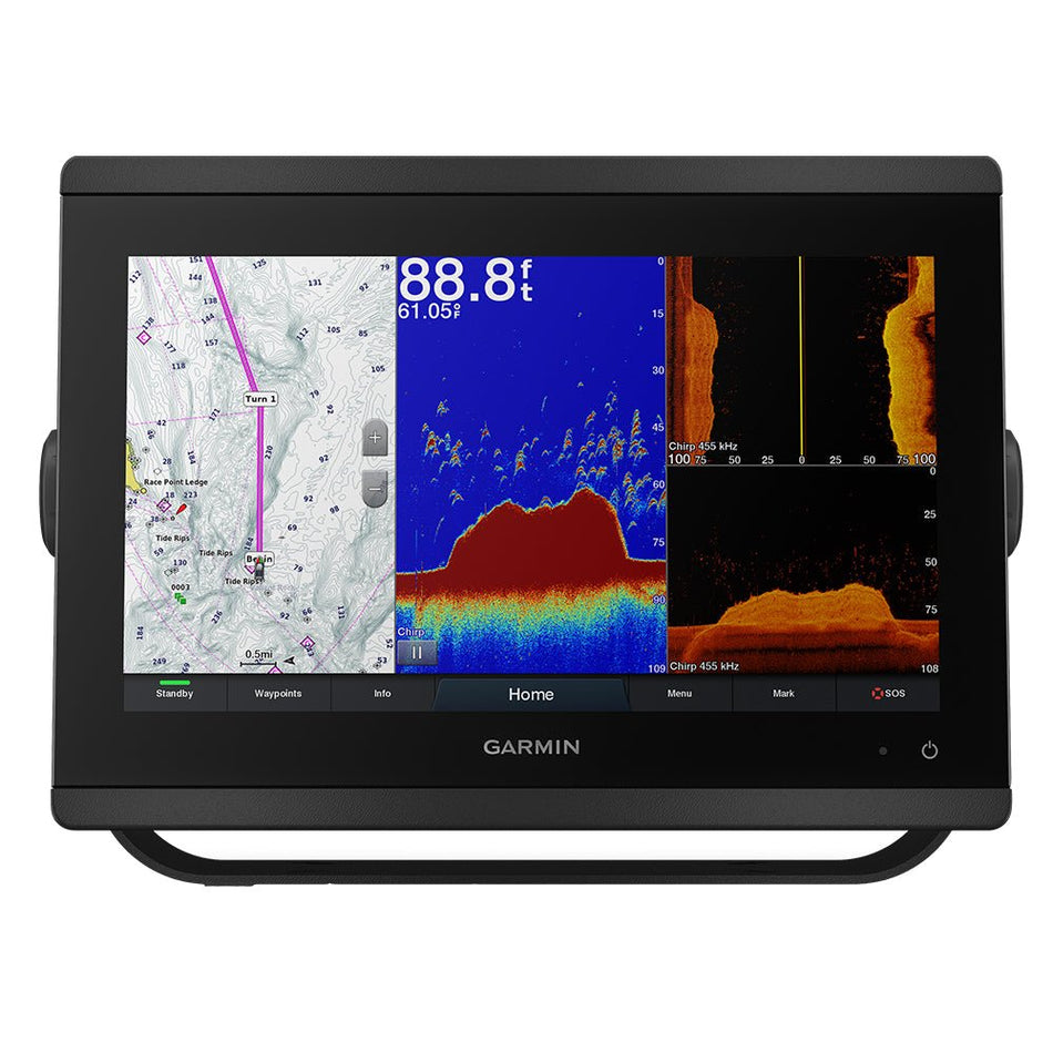 Garmin GPSMAP 8412xsv 12" Chartplotter/Sounder Combo w/Worldwide Basemap & Sonar - Get Tight Gear