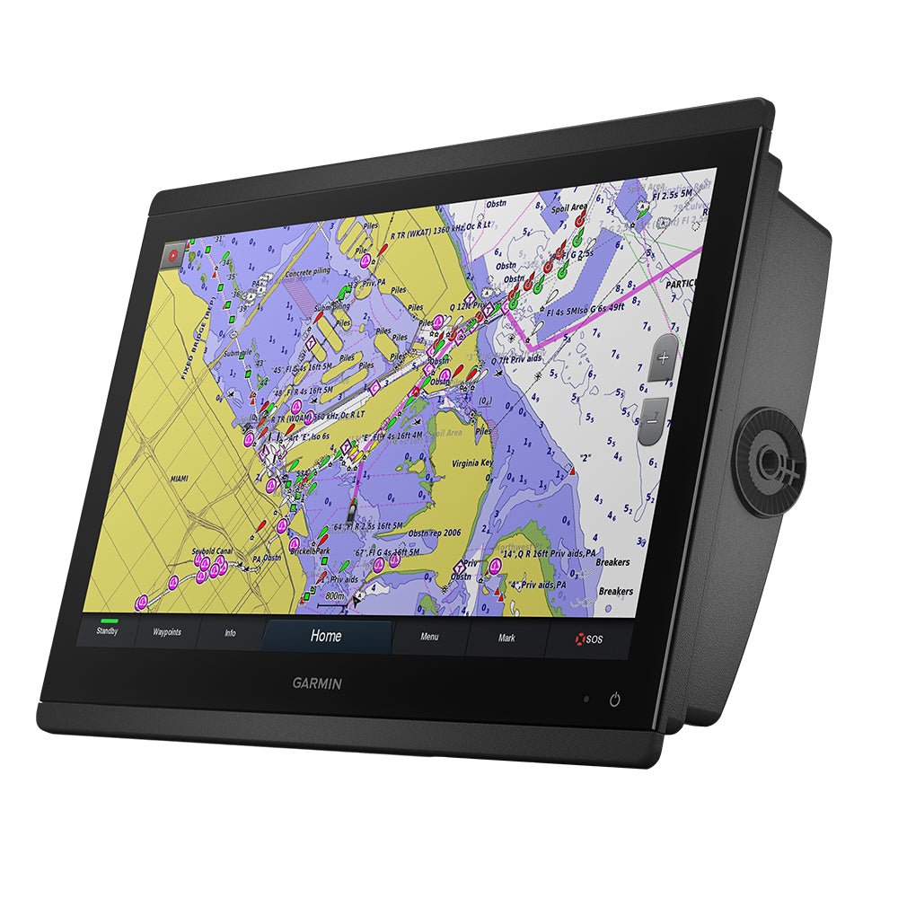 Garmin GPSMAP 8416 16" Chartplotter w/Worldwide Basemap - Get Tight Gear