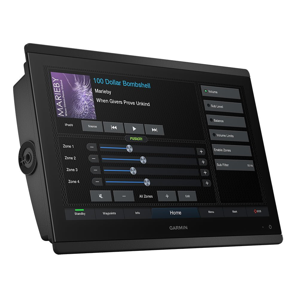 Garmin GPSMAP 8416 16" Chartplotter w/Worldwide Basemap - Get Tight Gear