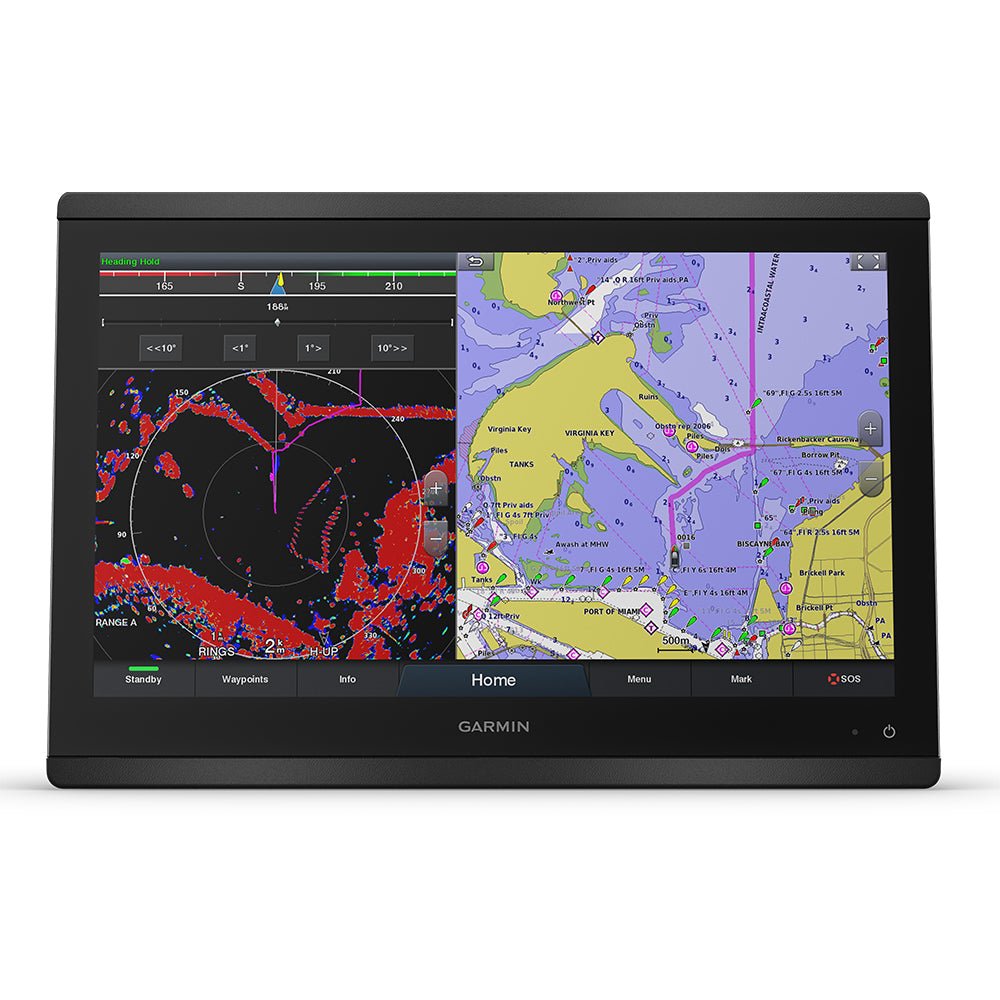 Garmin GPSMAP 8416 16" Chartplotter w/Worldwide Basemap - Get Tight Gear