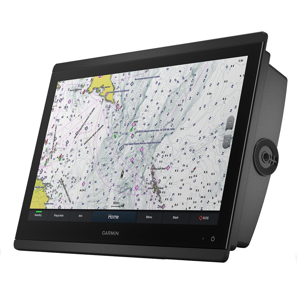 Garmin GPSMAP 8416xsv 16" Chartplotter/Sounder Combo w/Worldwide Basemap & Sonar - Get Tight Gear