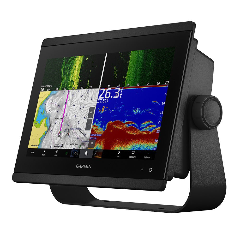 Garmin GPSMAP 8612xsv Combo GPS/Fishfinder GN+ - Get Tight Gear