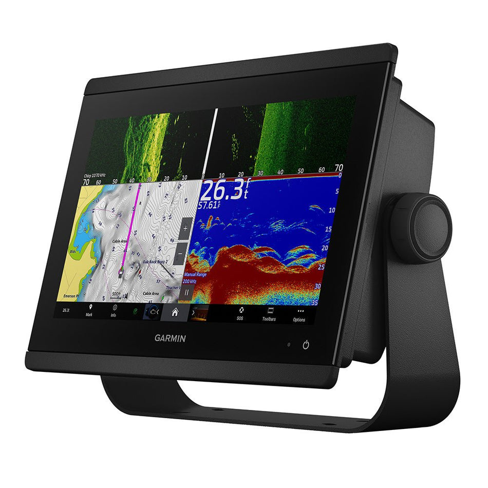 Garmin GPSMAP 8612xsv Combo GPS/Fishfinder GN+ - Get Tight Gear