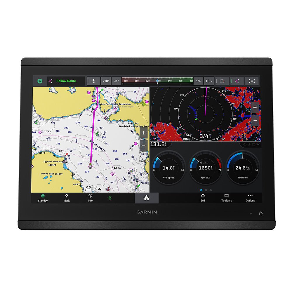 Garmin GPSMAP 8616 Chartplotter GN+ - Get Tight Gear