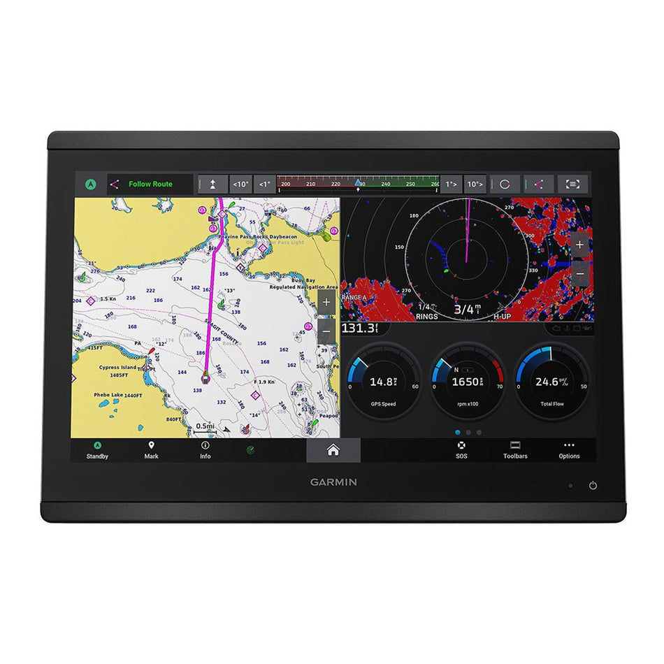 Garmin GPSMAP 8616 Chartplotter GN+ - Get Tight Gear