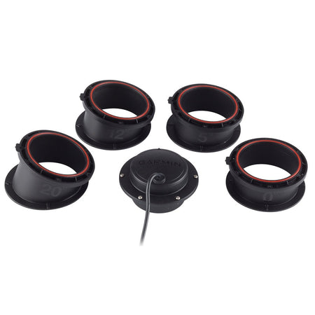 Garmin GT15M - IH Plastic, In - Hull, Mid - Band CHIRP Transducer - 85 - 165kHz, 600W, 8 - Pin - Get Tight Gear