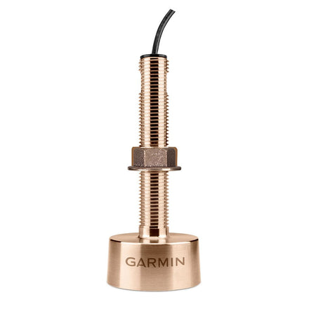 Garmin GT15M - TH Transducer - 8 - Pin - Mid - CHIRP - Thru - Hull - Get Tight Gear