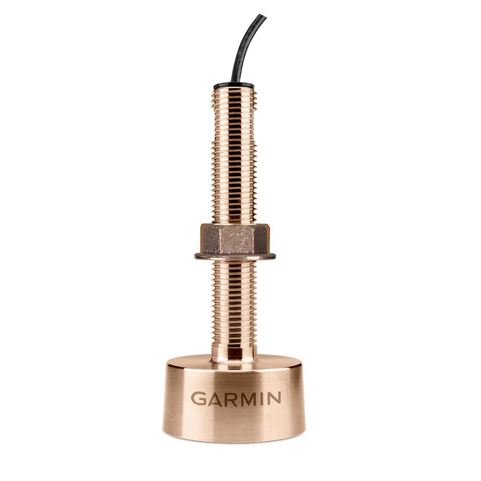 Garmin GT15M - TH Transducer - 8 - Pin - Mid - CHIRP - Thru - Hull - Get Tight Gear