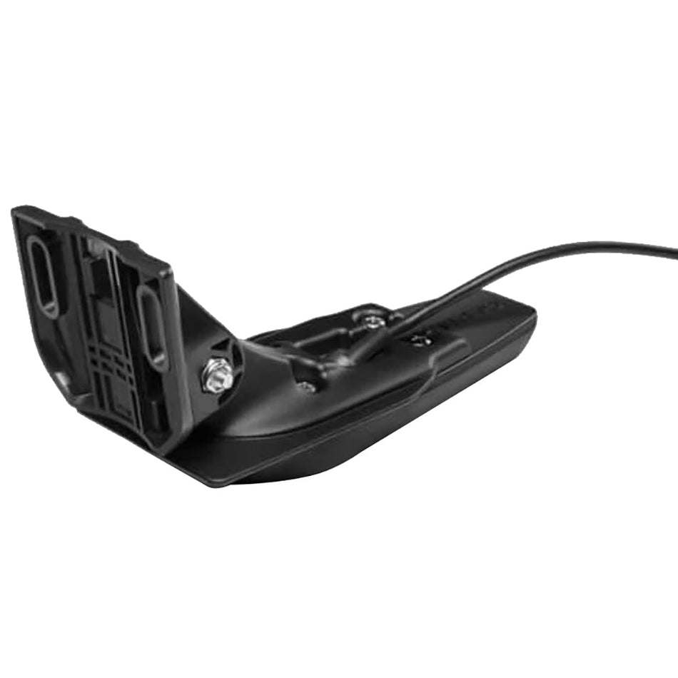 Garmin GT20 - TM Transom Mount DownVu 500W (CHIRP 455/800kHz) Traditional 500W (77/200 Hz) Transducer w/Temp - 4 - Pin - Get Tight Gear