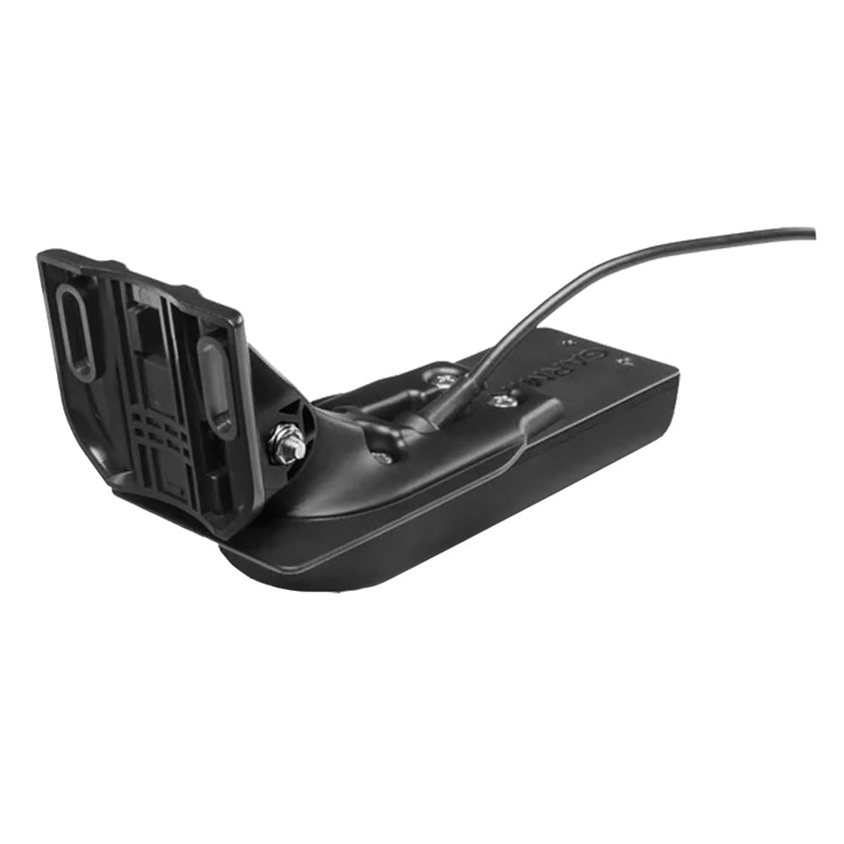 Garmin GT20 - TM Transom Mount DownVu 500W (CHIRP 455/800kHz); Traditional 500W (77/200kHz) Transducer w/Temp - 8 - Pin - Get Tight Gear