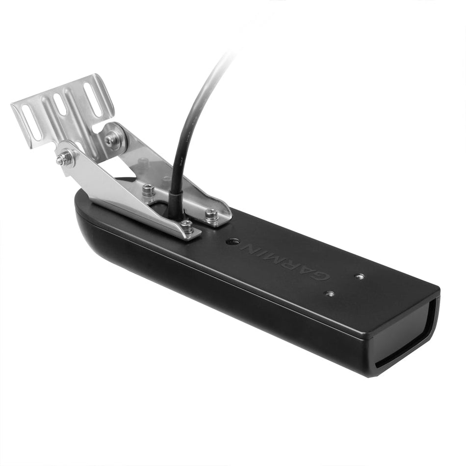Garmin GT23M - TM Plastic, TM Transducer, Mid - Band CHIRP/CHIRP DownVu - 260/455kHz, 500W, 8 - Pin - Get Tight Gear
