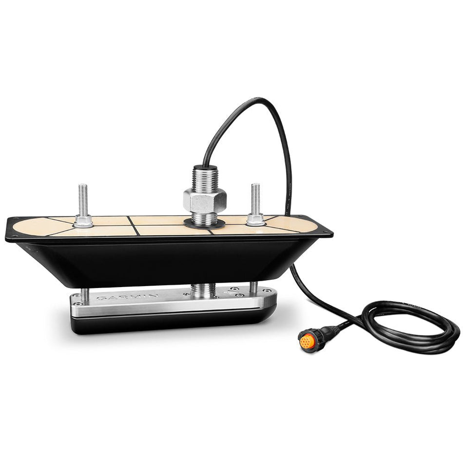 Garmin GT34UHD - TH Ultra HD Thru - Hull Transducer - Get Tight Gear