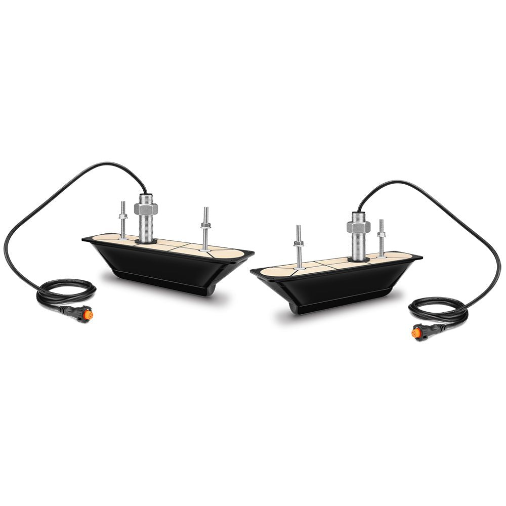 Garmin GT34UHD - THP Ultra HD Thru - Hull Transducer - Pair - Get Tight Gear