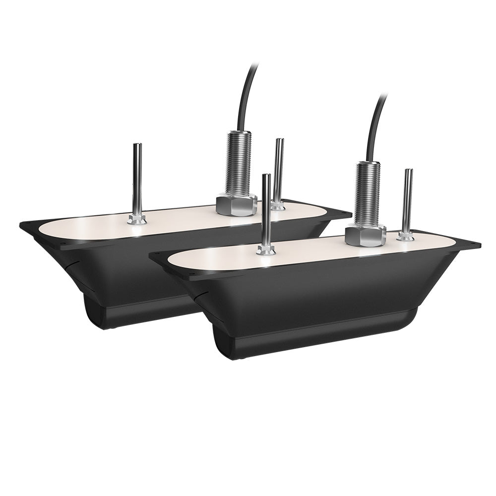 Garmin GT56UHD - THP Thru - Hull Mount Transducer - Pair - Get Tight Gear