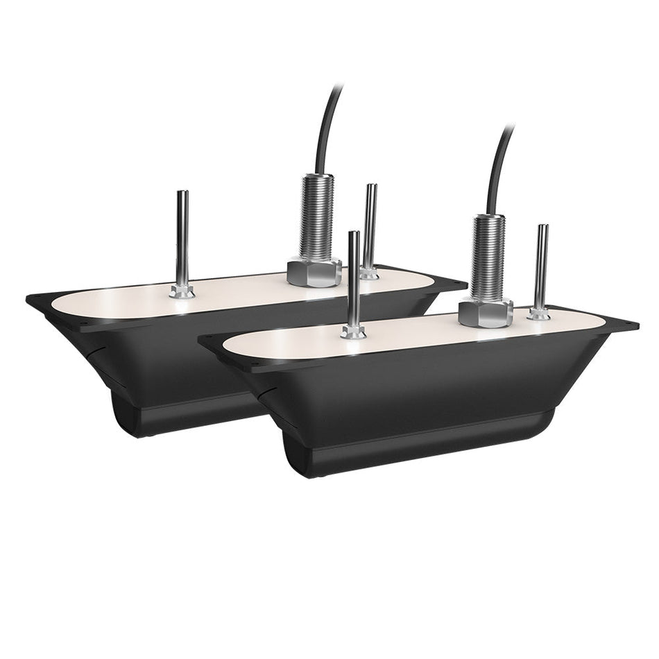 Garmin GT56UHD - THP Thru - Hull Mount Transducer - Pair - Get Tight Gear
