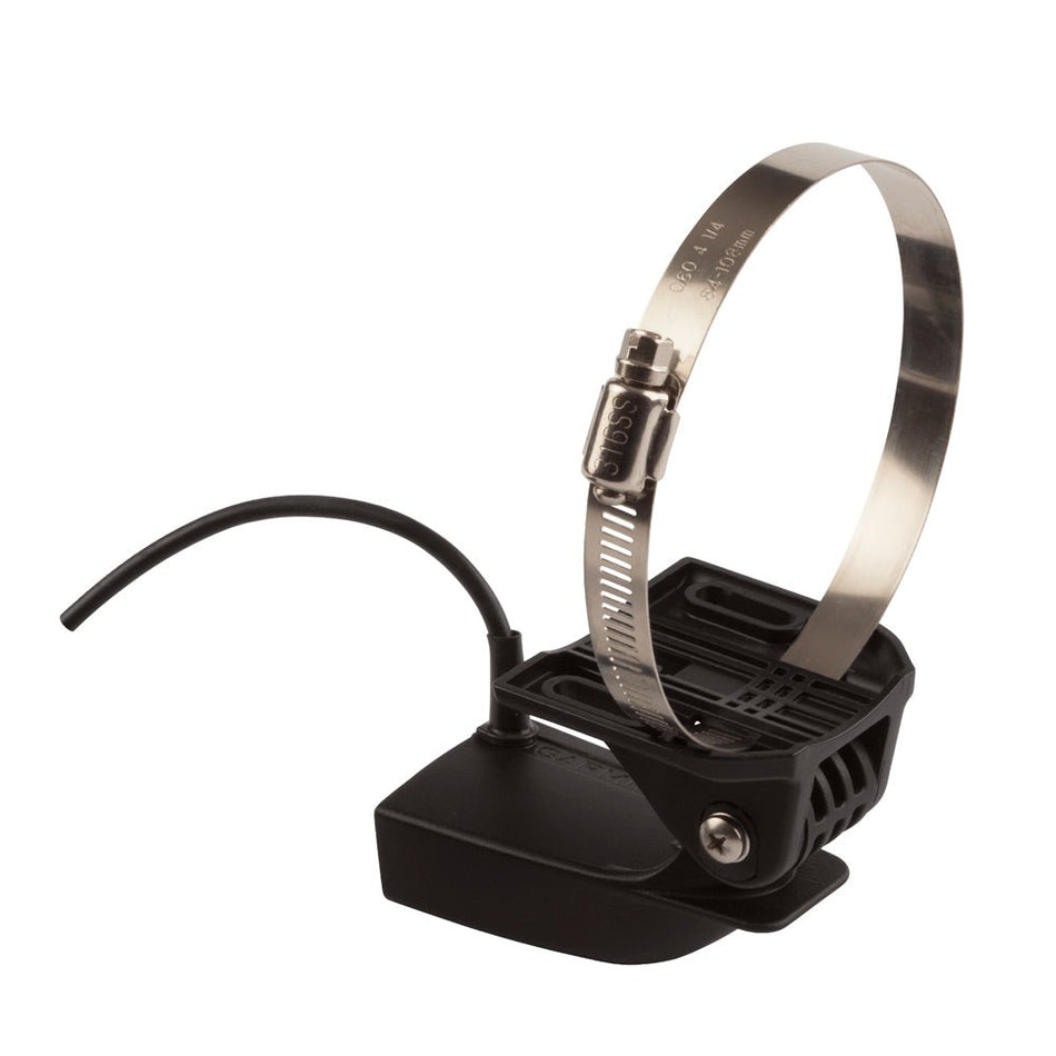 Garmin GT8HW - TM Plastic, TM or Trolling Motor Transducer, High Wide CHIRP - 150 - 240kHz, 250W, 8 - Pin - Get Tight Gear