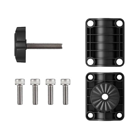Garmin LiveScope XR Zero Degree Pole Mount f/LVS62 Transducer - Get Tight Gear
