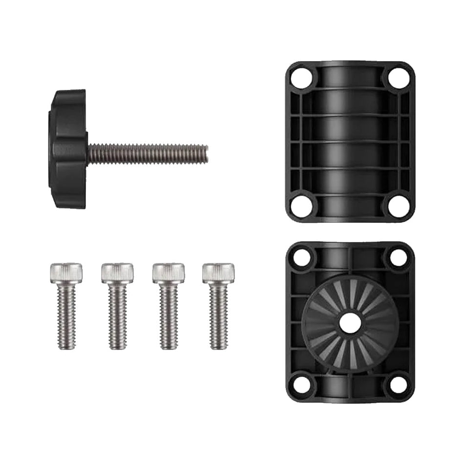 Garmin LiveScope XR Zero Degree Pole Mount f/LVS62 Transducer - Get Tight Gear