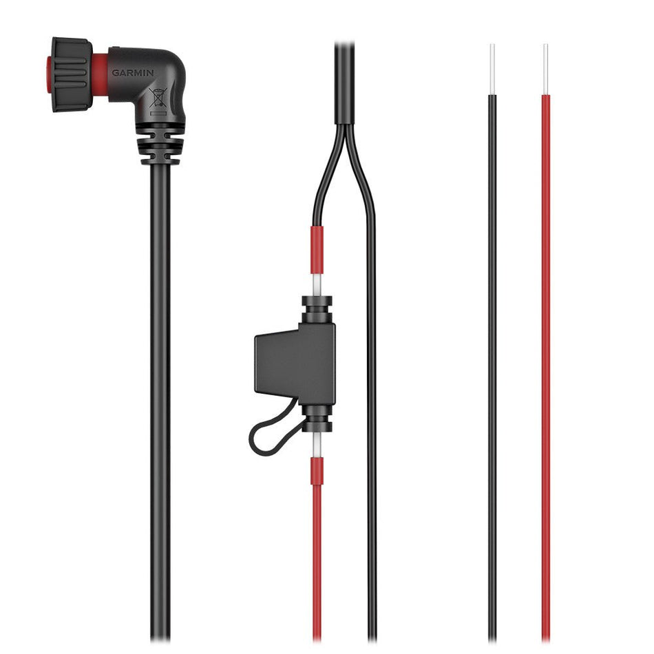Garmin Marine Power Cable - Get Tight Gear