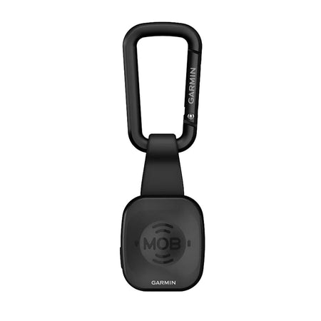 Garmin MOB Tag w/Black Quick Release Band - Get Tight Gear