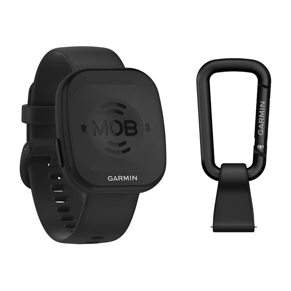 Garmin MOB Tag w/Black Quick Release Band - Get Tight Gear