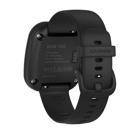 Garmin MOB Tag w/Black Quick Release Band - Get Tight Gear