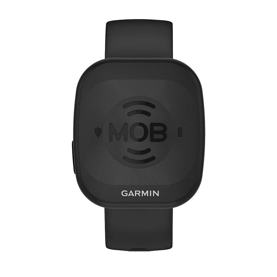 Garmin MOB Tag w/Black Quick Release Band - Get Tight Gear