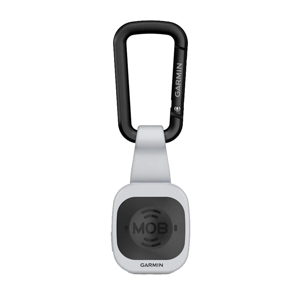 Garmin MOB Tag w/White Quick Release Band - Get Tight Gear