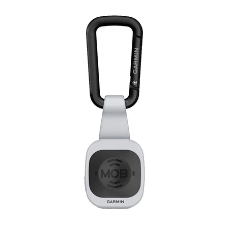 Garmin MOB Tag w/White Quick Release Band - Get Tight Gear