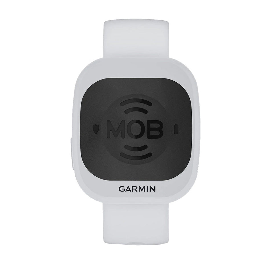 Garmin MOB Tag w/White Quick Release Band - Get Tight Gear