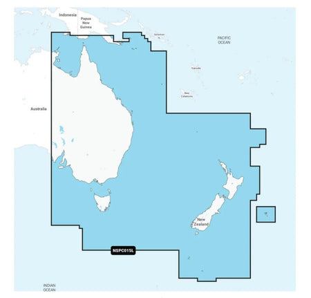 GARMIN NAVIONICS+ AUSTRALIA EAST & - Get Tight Gear