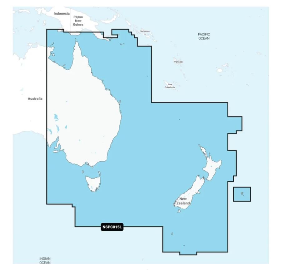 GARMIN NAVIONICS+ AUSTRALIA EAST & - Get Tight Gear