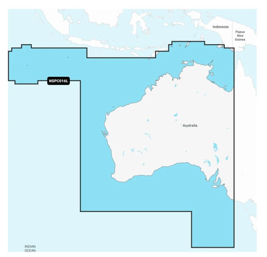 GARMIN NAVIONICS+ AUSTRALIA WEST & - Get Tight Gear