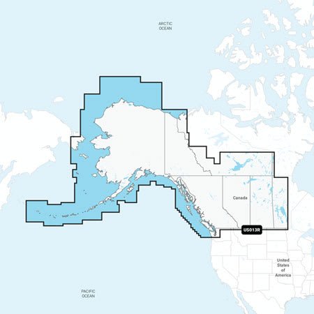 GARMIN NAVIONICS+ CANADA WEST & AL - Get Tight Gear