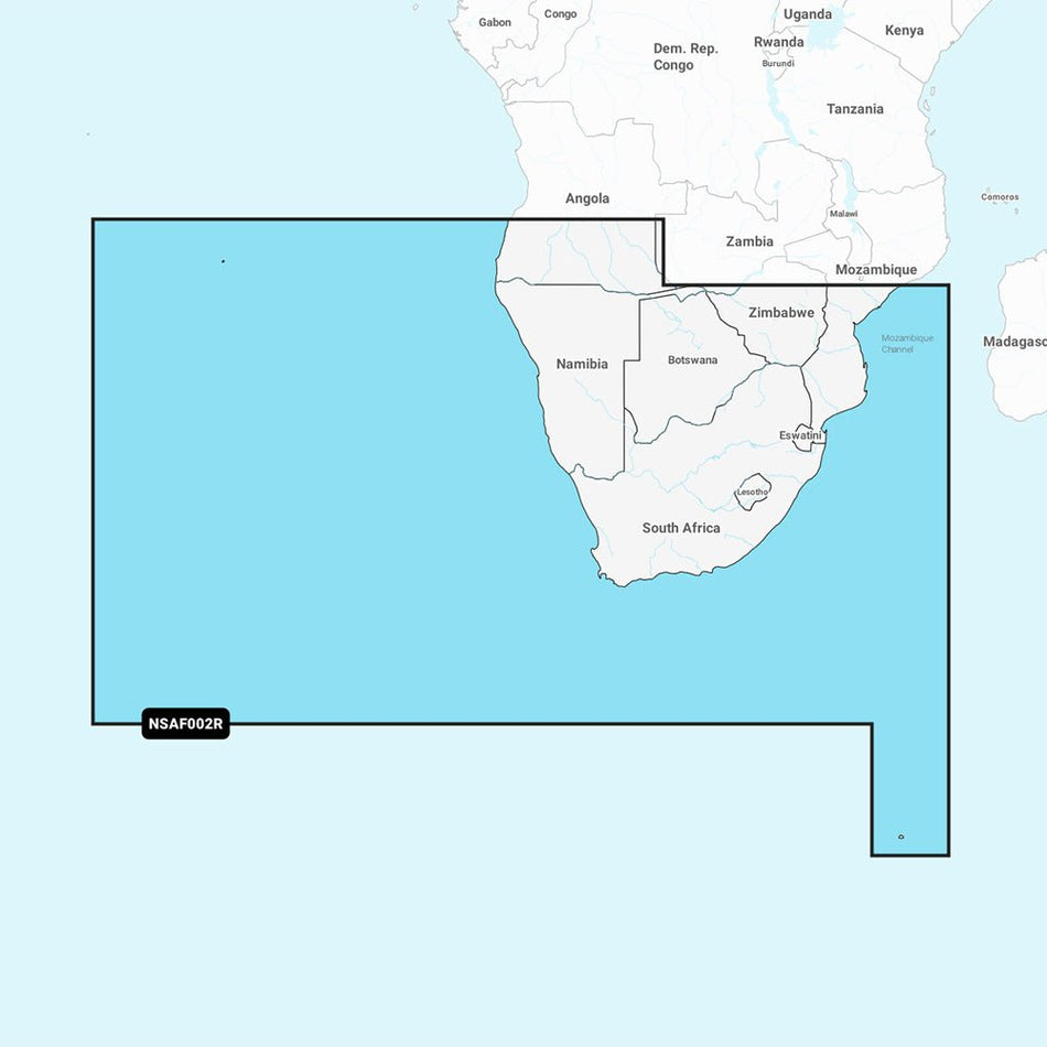 Garmin Navionics+ NSAF002R - Africa, South - Marine Chart - Get Tight Gear