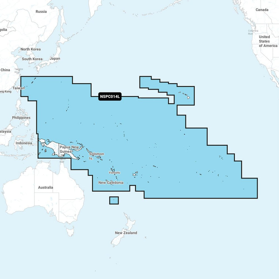 Garmin Navionics+ NSPC014L - Pacific Islands - Marine Chart - Get Tight Gear