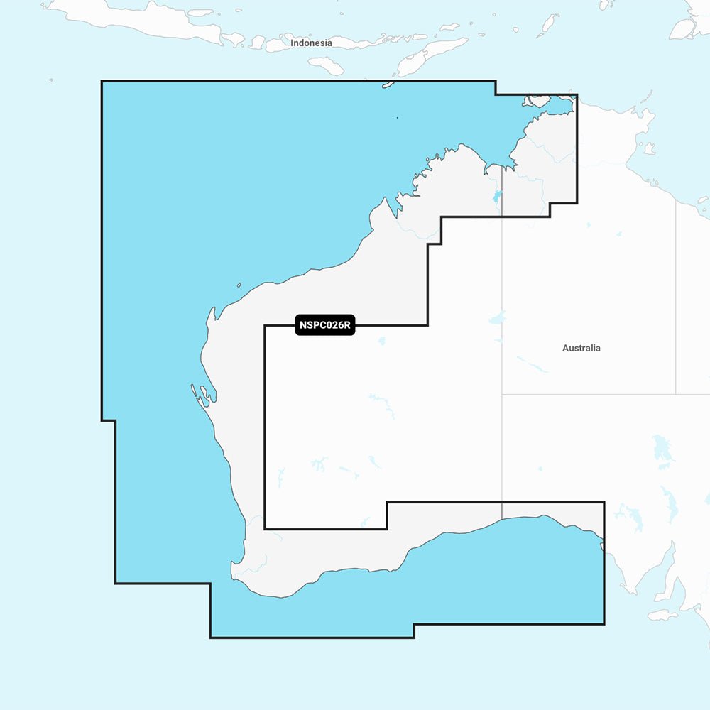 Garmin Navionics+ NSPC026R - Australia, West - Inland & Coastal - Marine Chart - Get Tight Gear