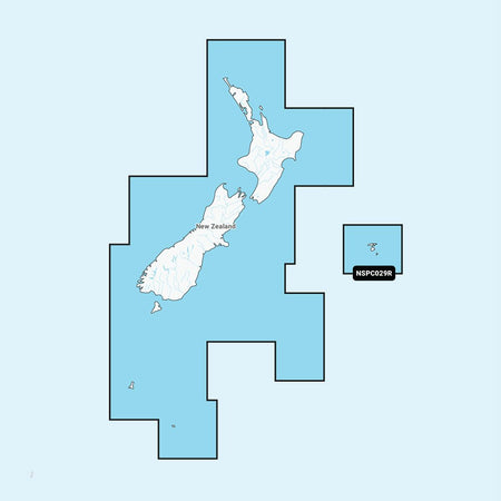 Garmin Navionics+ NSPC029R - New Zealand - Marine Chart - Get Tight Gear