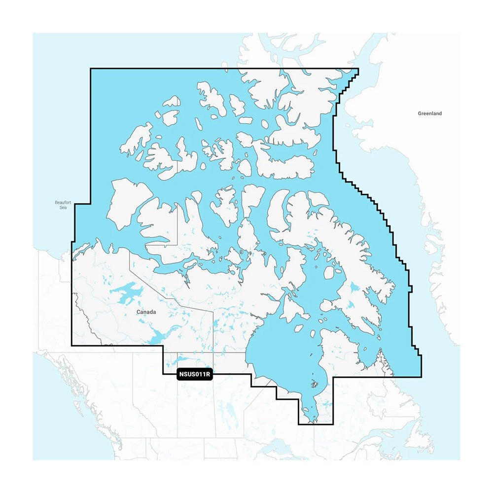 Garmin Navionics+ NSUS011R Canada North - Get Tight Gear