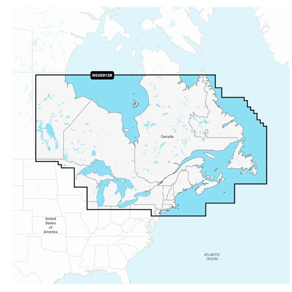 Garmin Navionics+ NSUS012R Canada, East & Great Lakes - Get Tight Gear