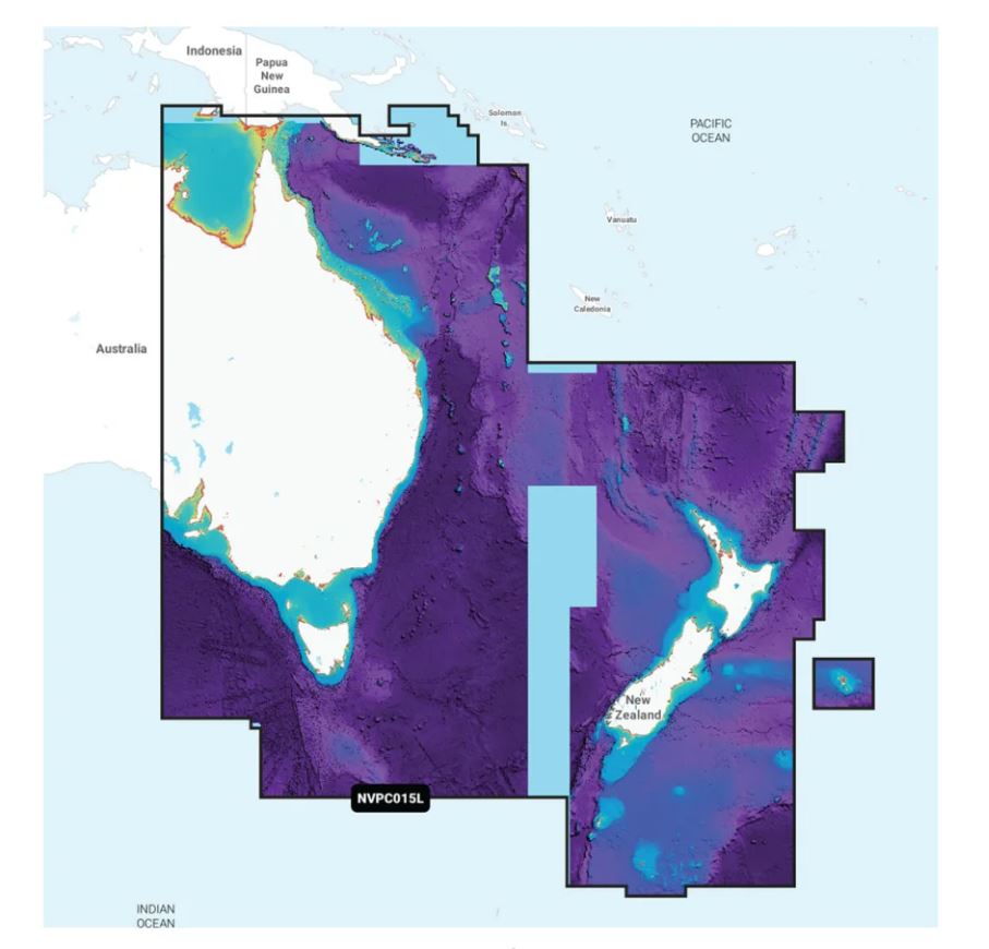 GARMIN NAVIONICS VISION+ AUSTRALIA - Get Tight Gear